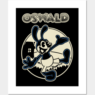 Oswald The Lucky Rabbit Keep Walking 1927 Posters and Art